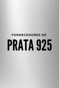 TODOS OS FORNECEDORES: De Peças em Prata925